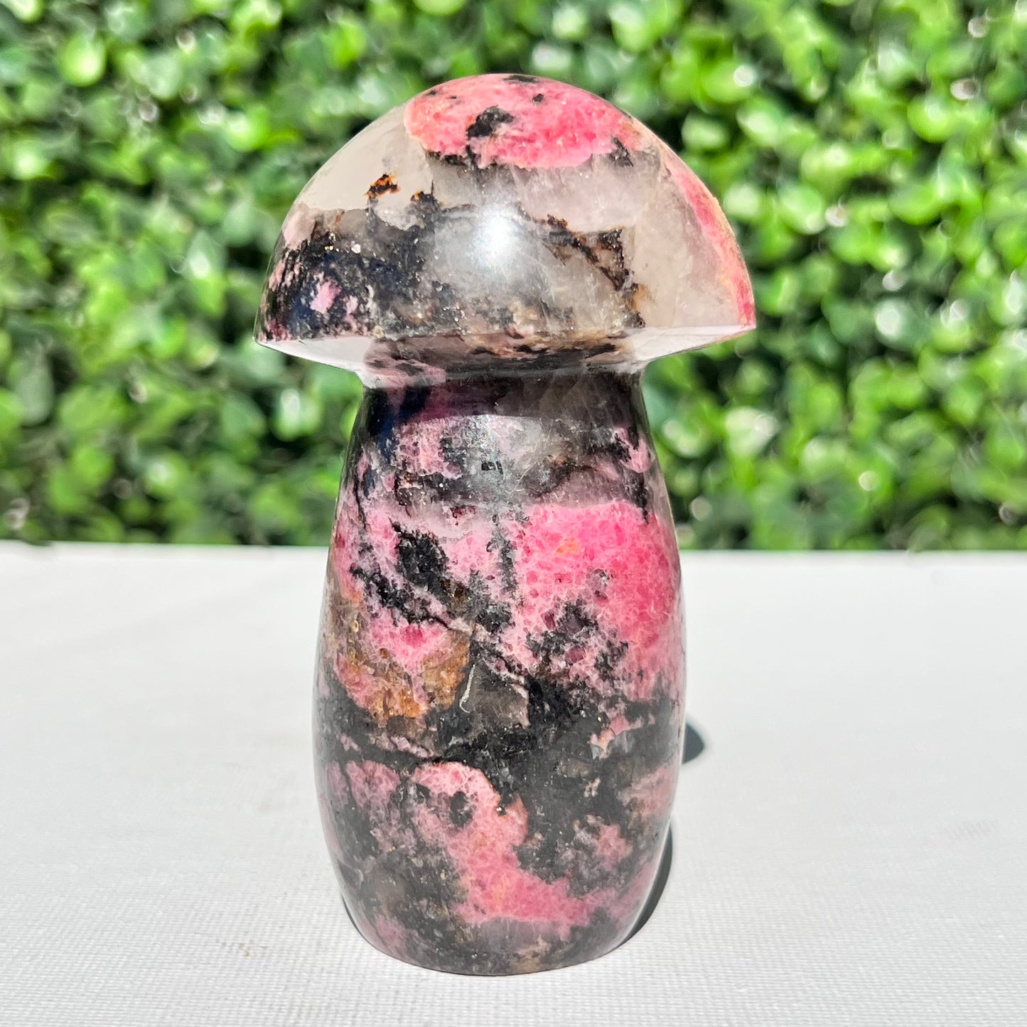 Rhodonite Mushroom