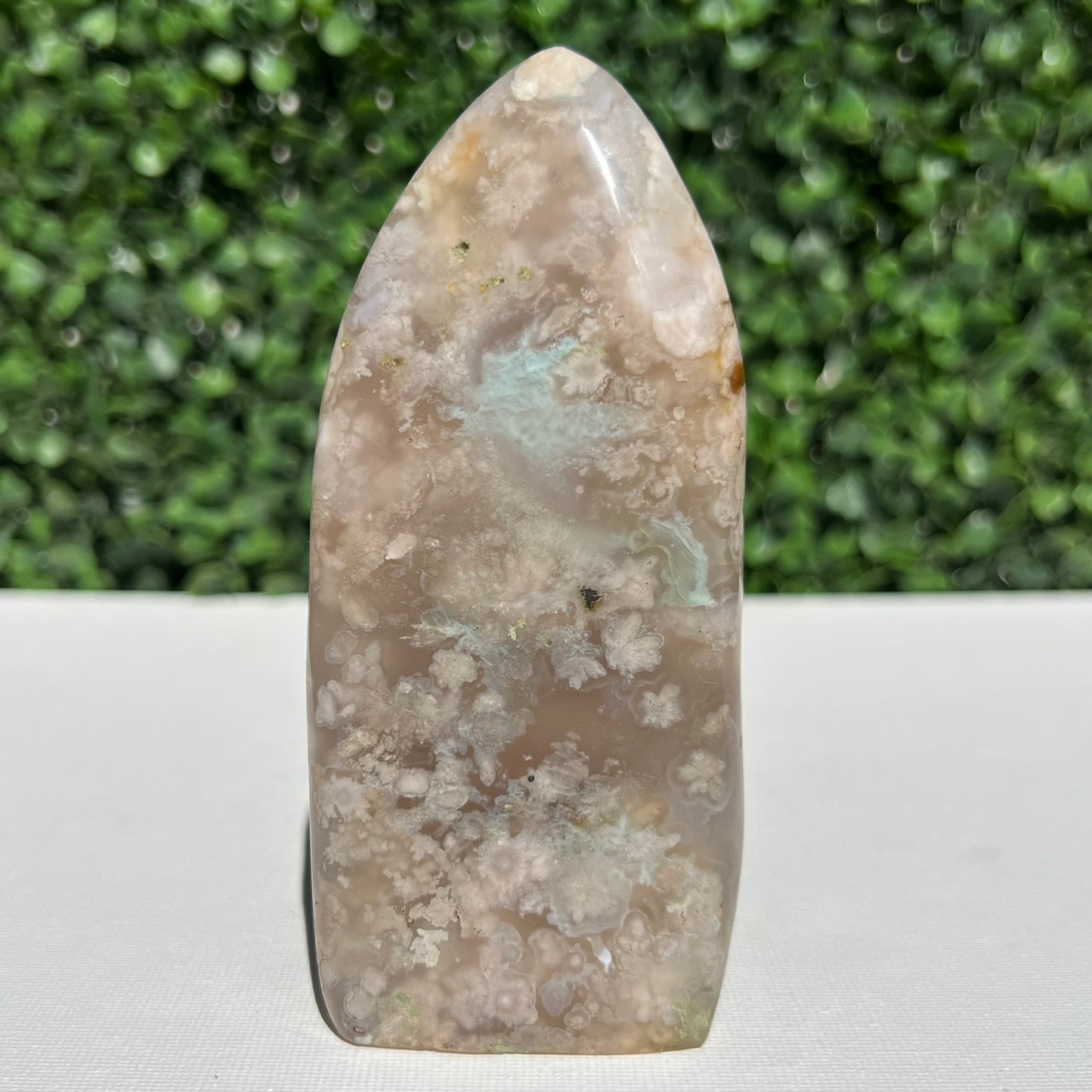 Flower Agate Free Form