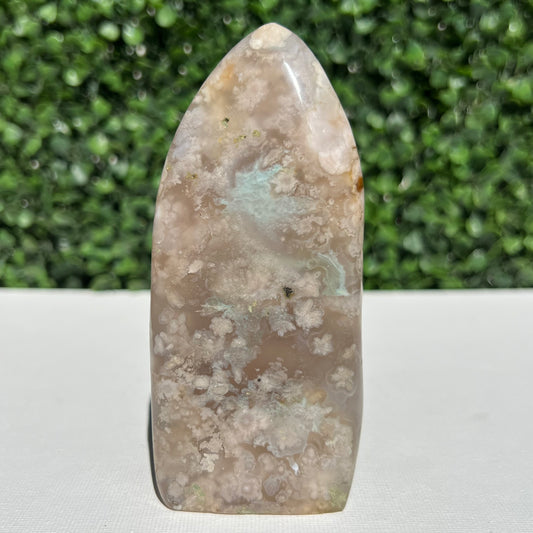 Flower Agate Free Form