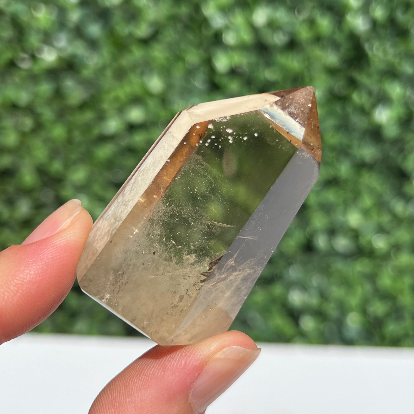 100% Natural Citrine Tower