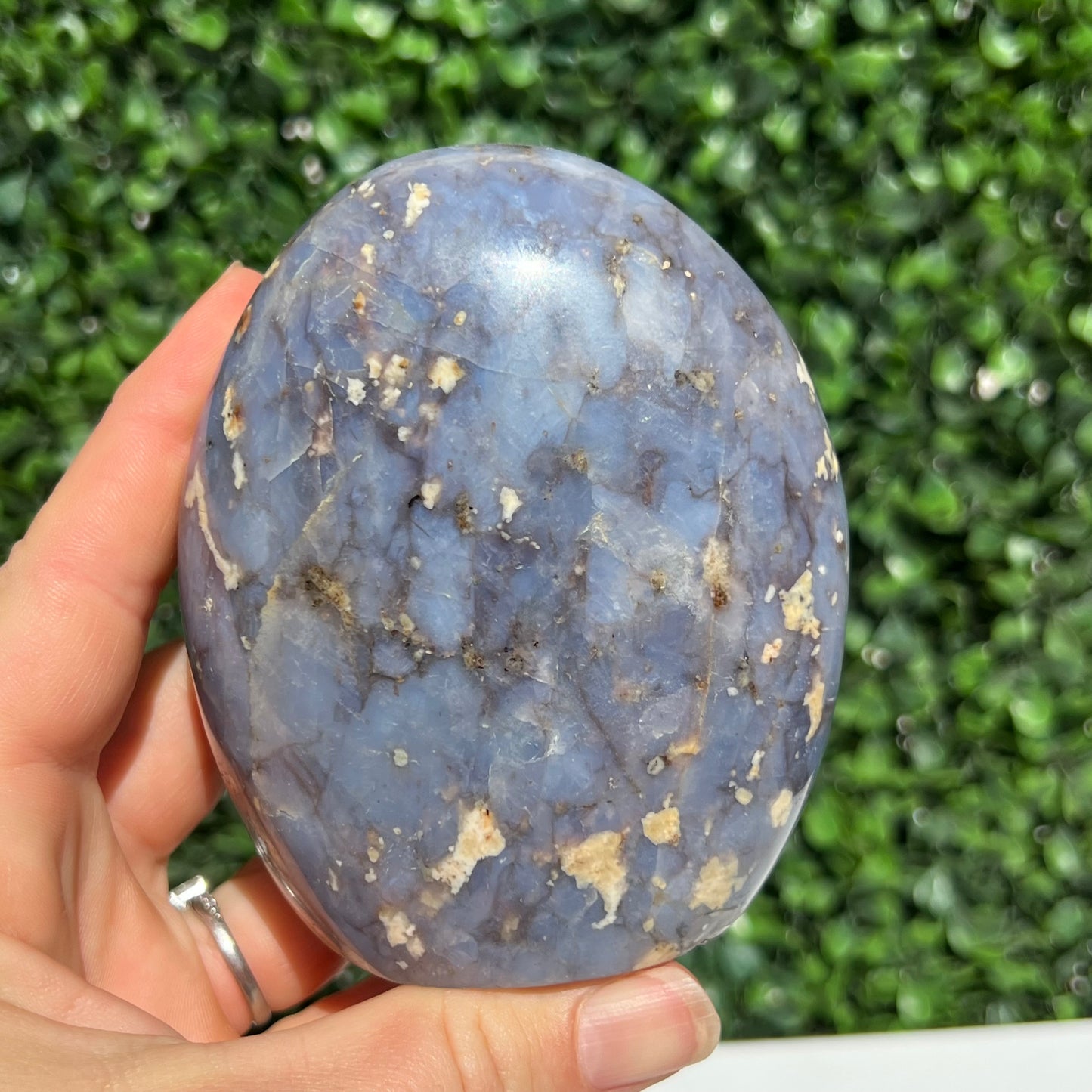 Blue Quartz Free Form