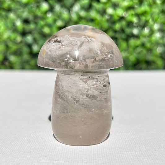 Clear Quartz Mushroom