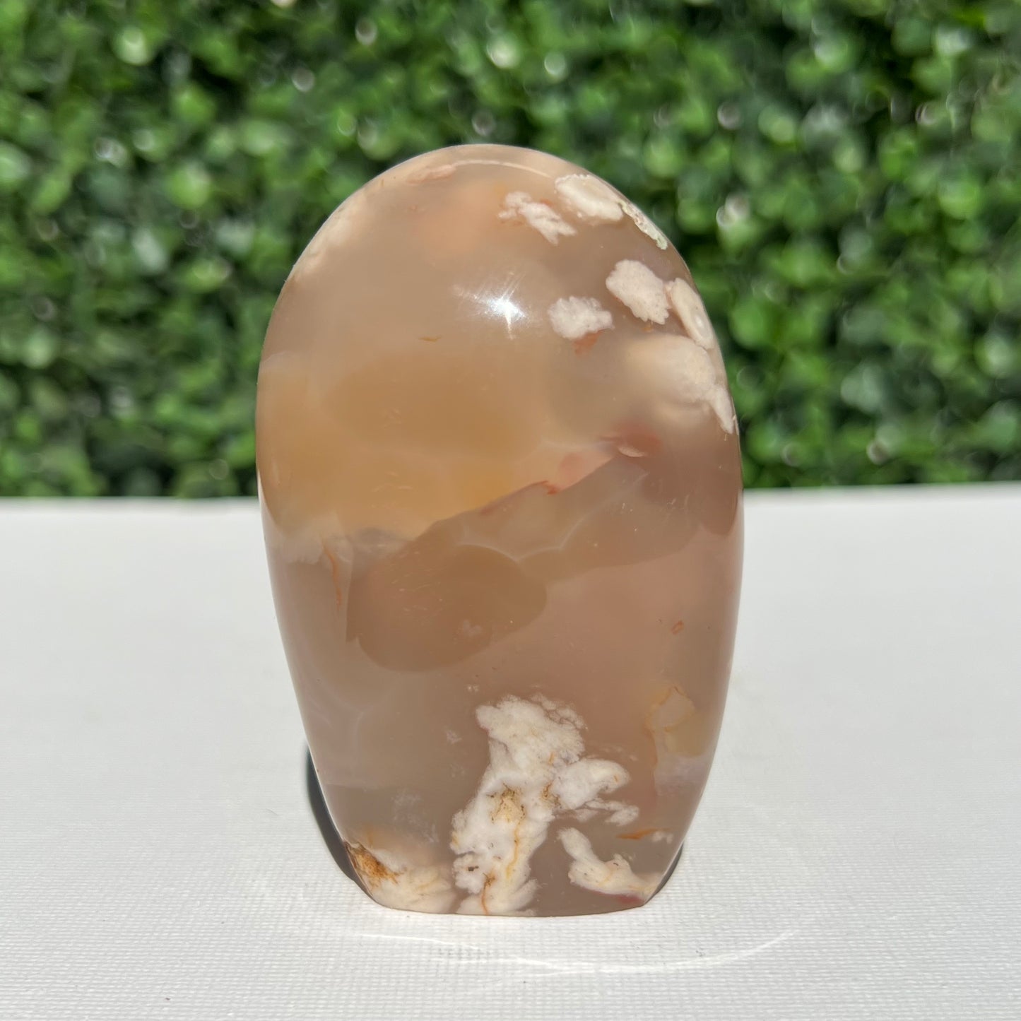 Flower Agate Free Form