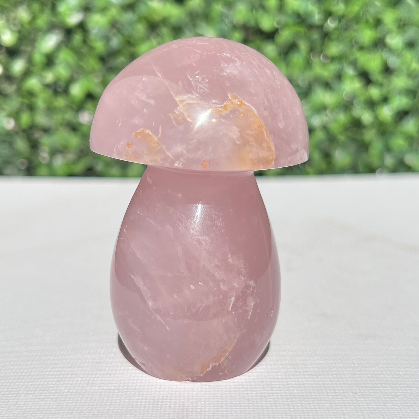 Rose Quartz Mushroom