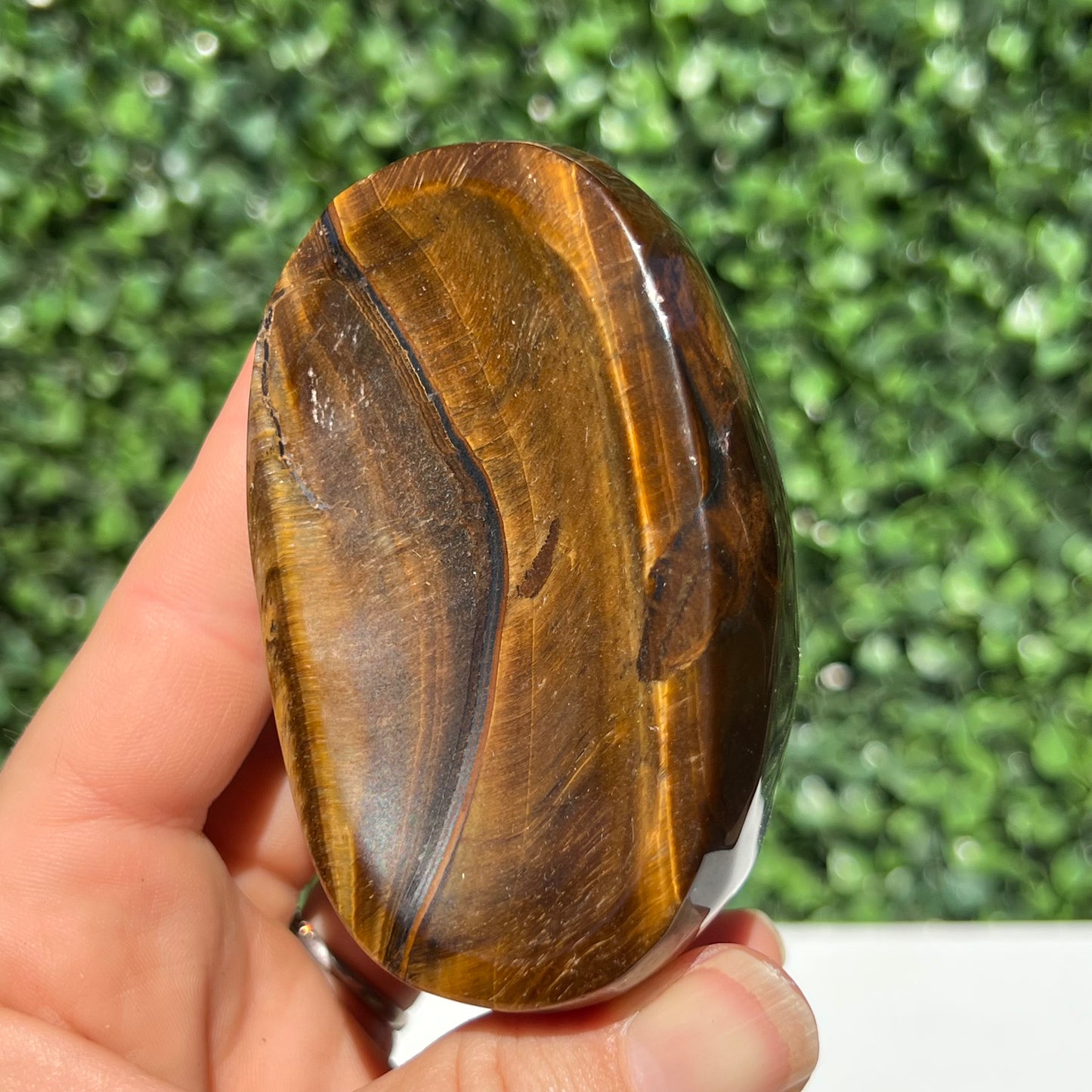 Tiger's Eye Bowl