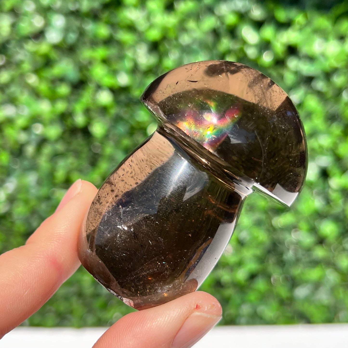 Smokey Quartz Mushroom