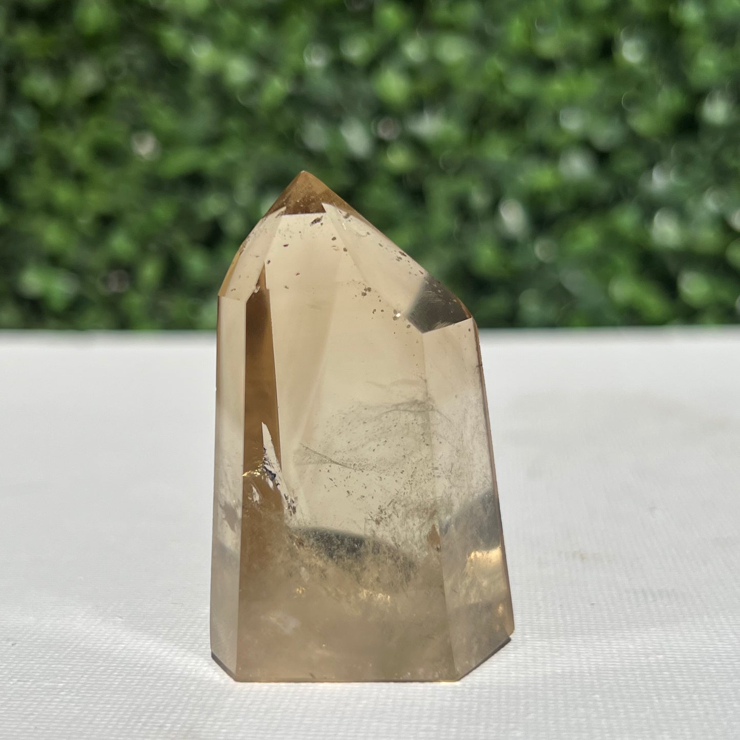 100% Natural Citrine Tower