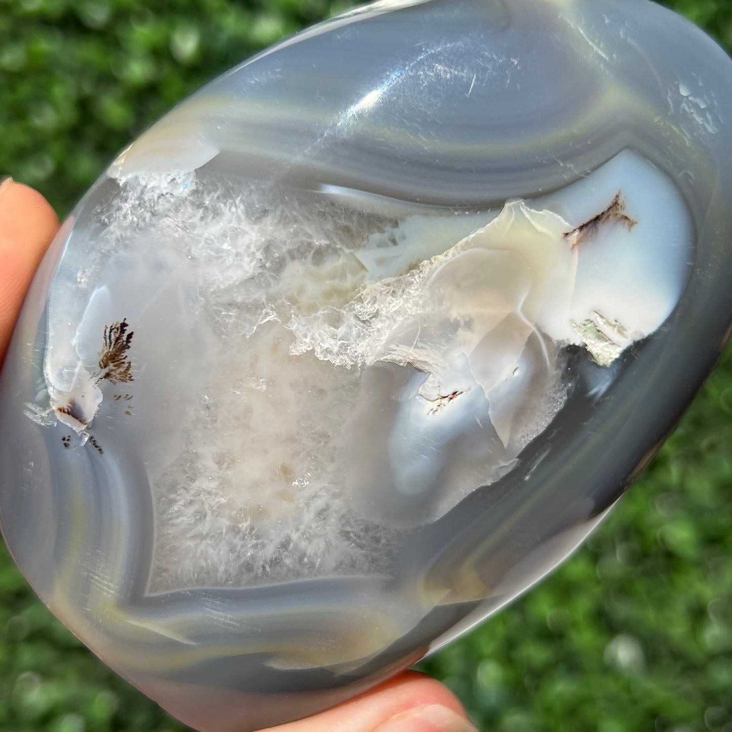 Orca Agate Free Form