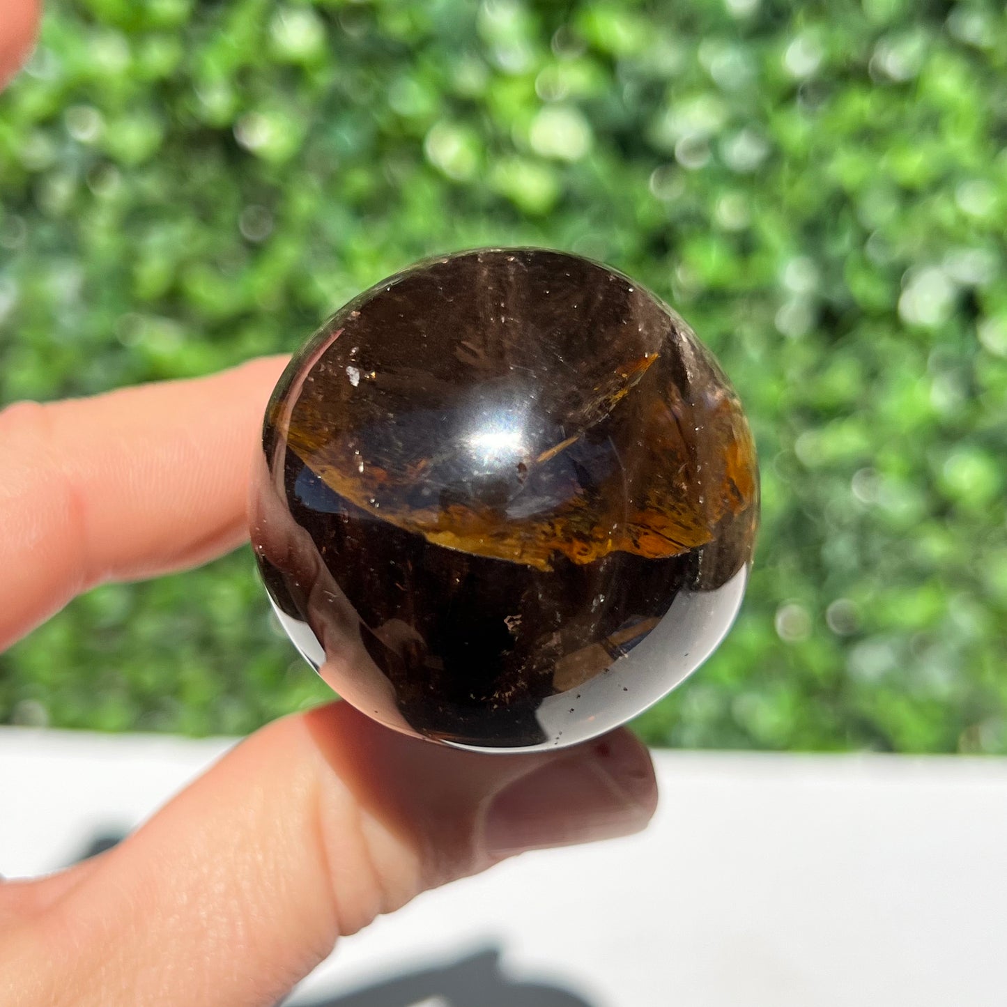 Smokey Quartz Mushroom