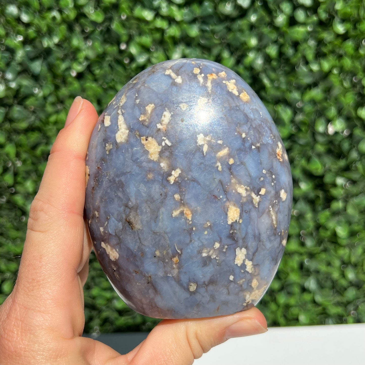 Blue Quartz Free Form