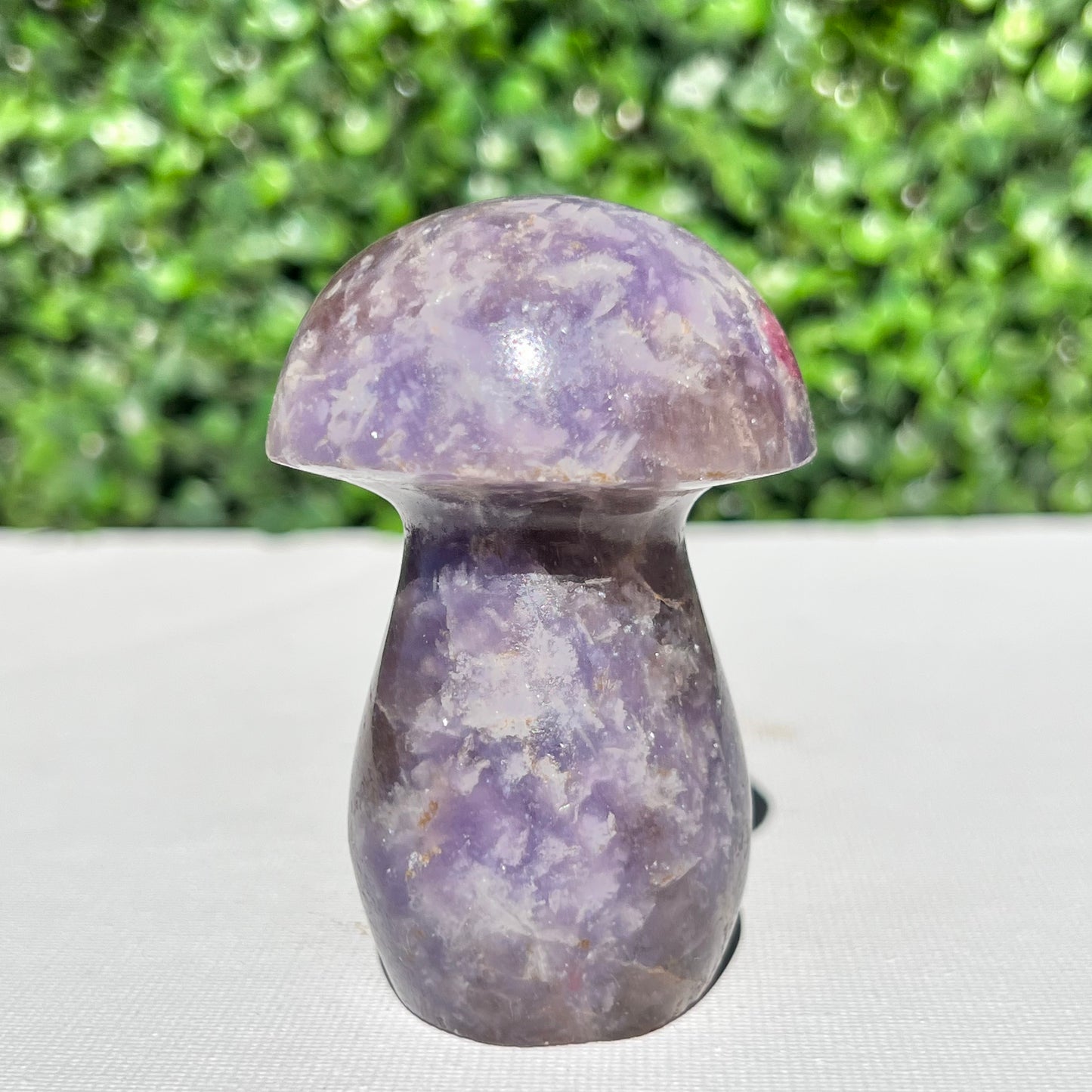 Lepidolite Mushroom