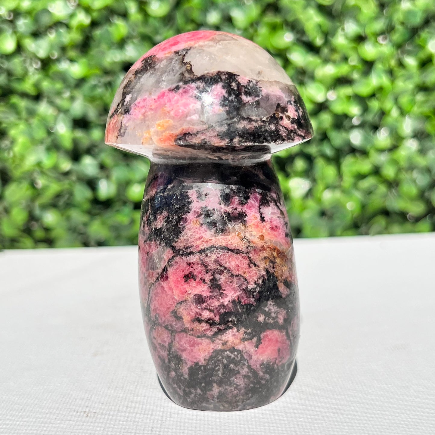 Rhodonite Mushroom