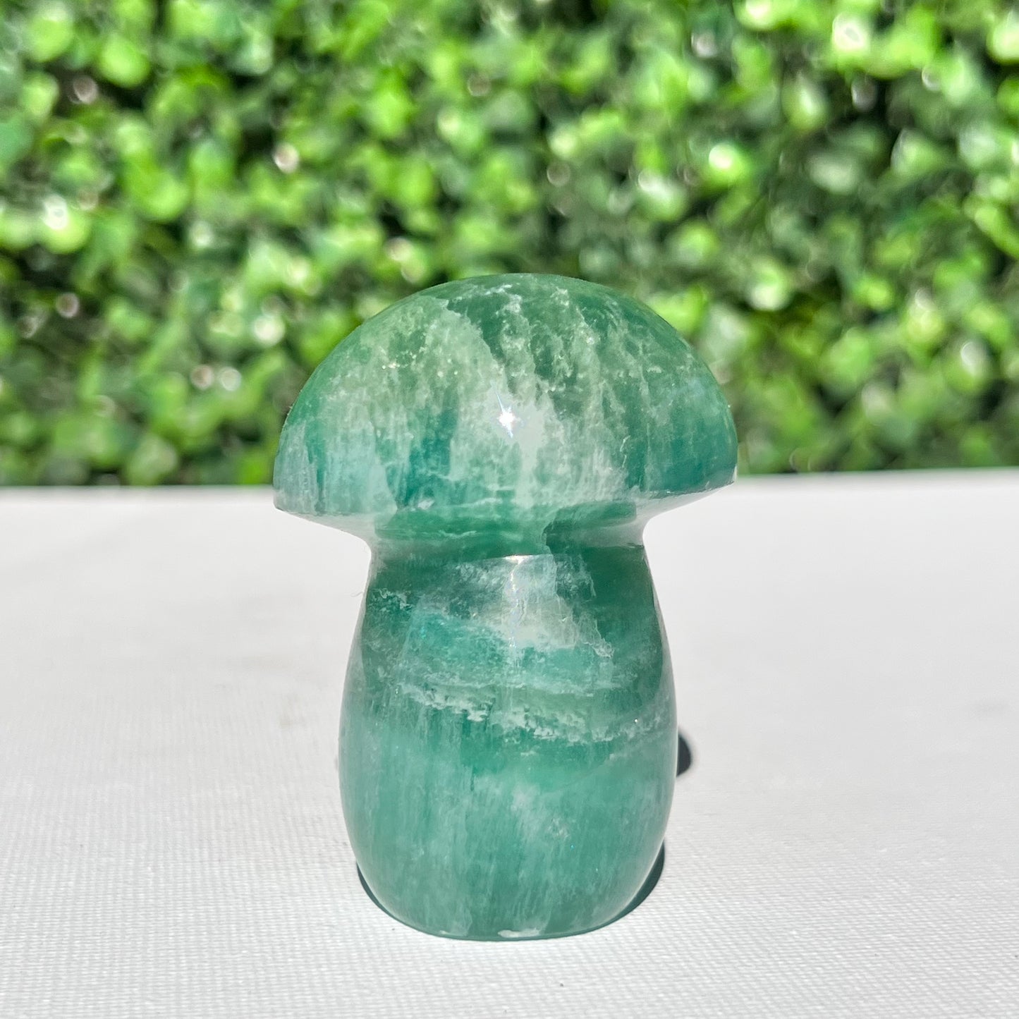 Fluorite Mushroom