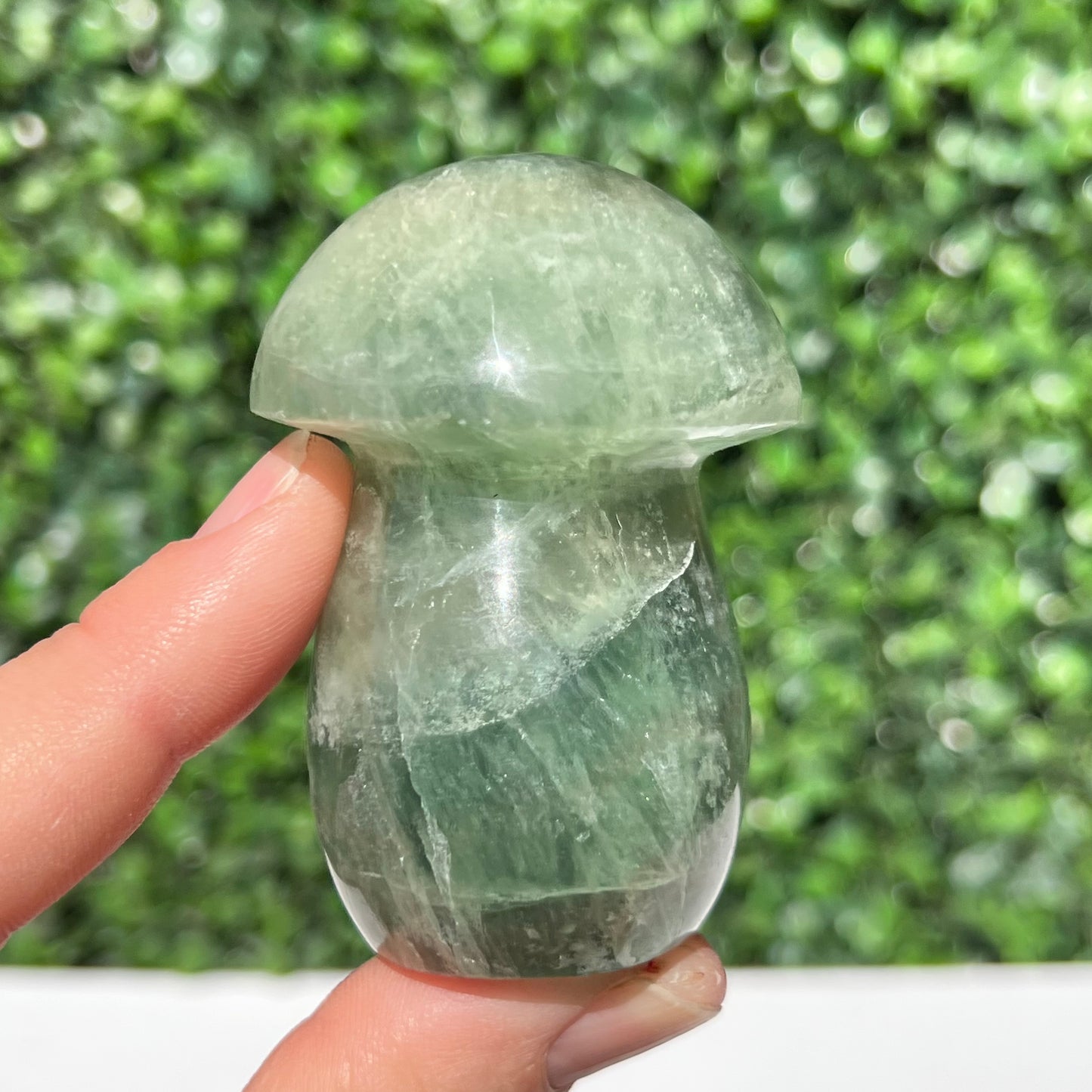Fluorite Mushroom