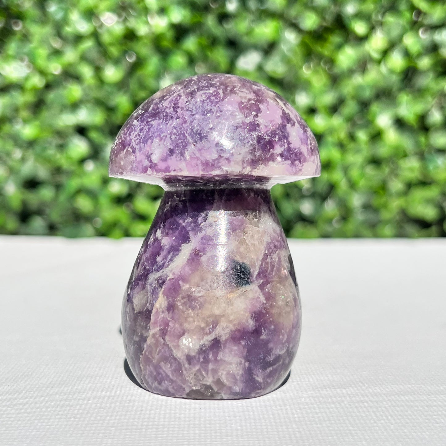 Lepidolite Mushroom