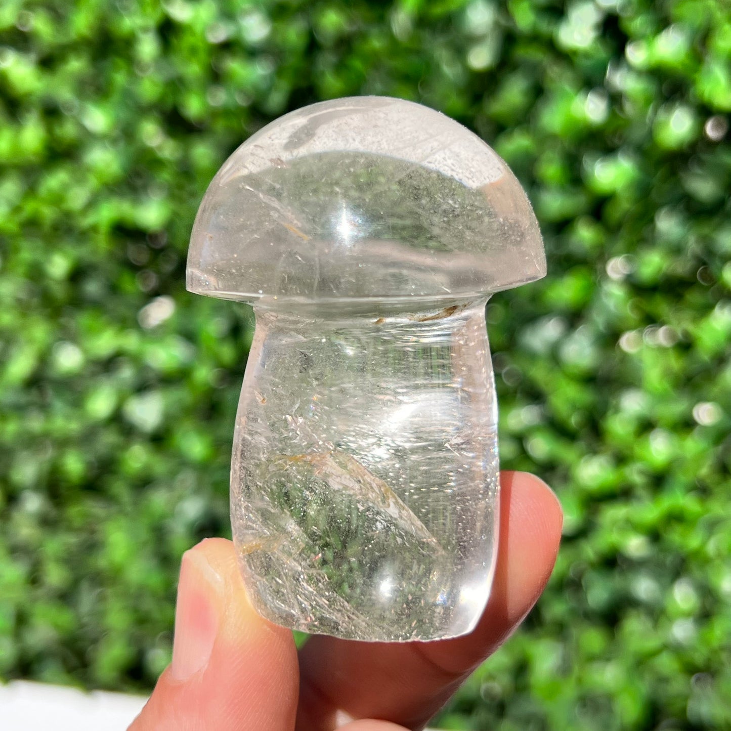 Clear Quartz Mushroom
