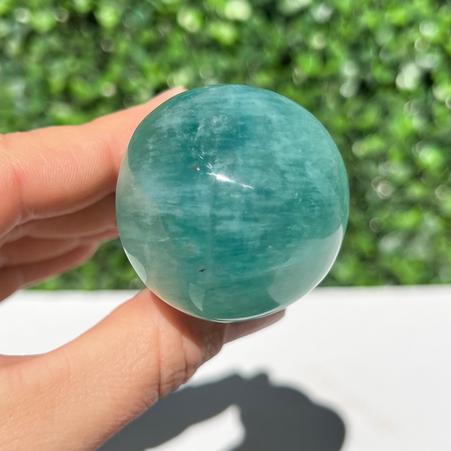 Fluorite Mushroom
