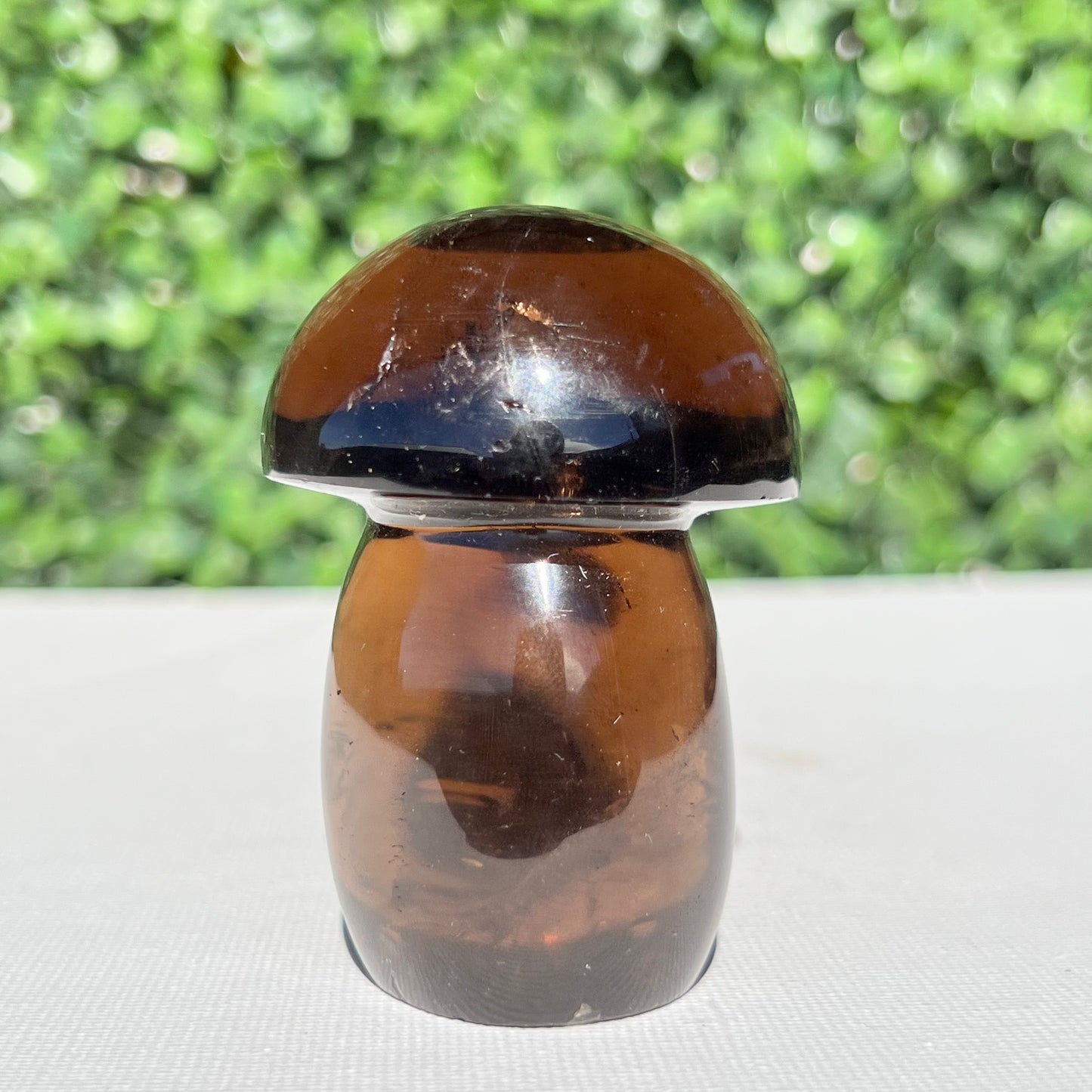 Smokey Quartz Mushroom
