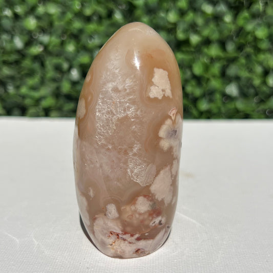 Flower Agate Free Form