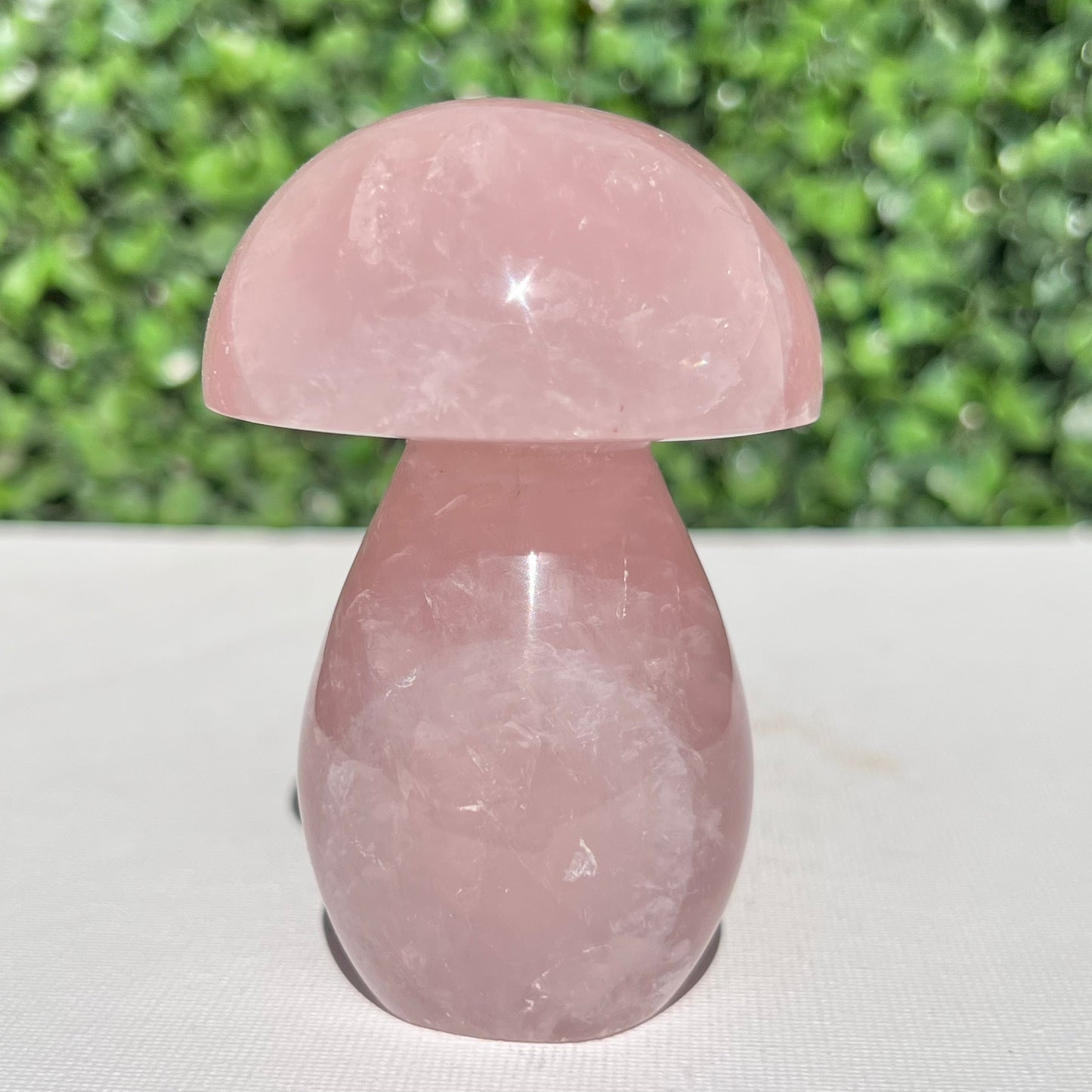 Rose Quartz Mushroom