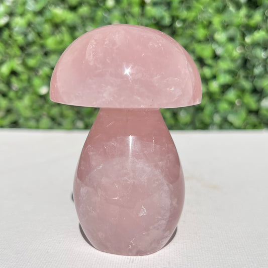 Rose Quartz Mushroom