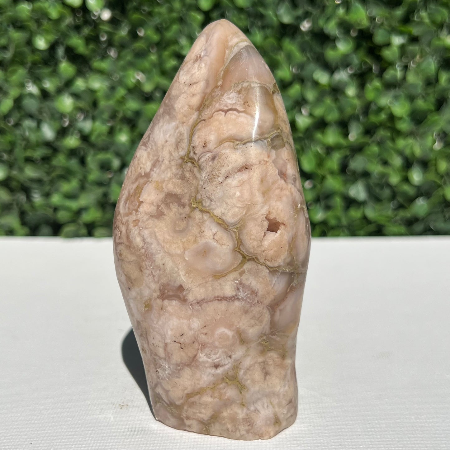Flower Agate Free Form