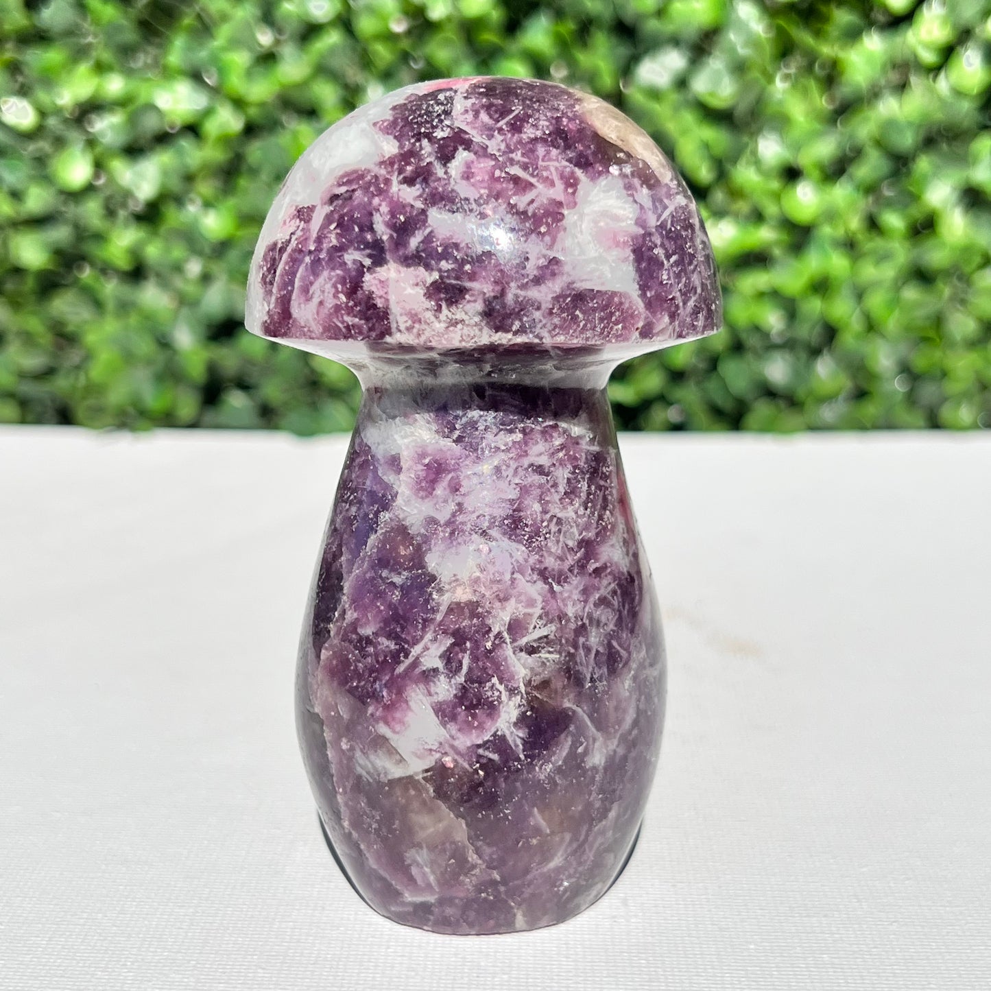 Lepidolite Mushroom
