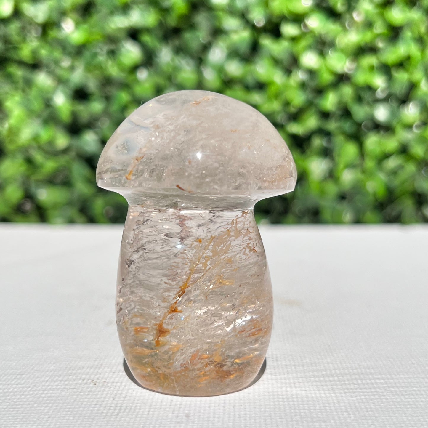 Clear Quartz Mushroom