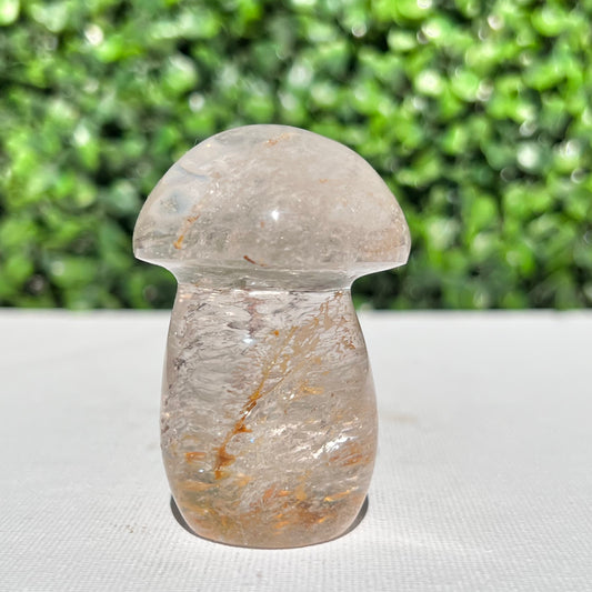 Clear Quartz Mushroom