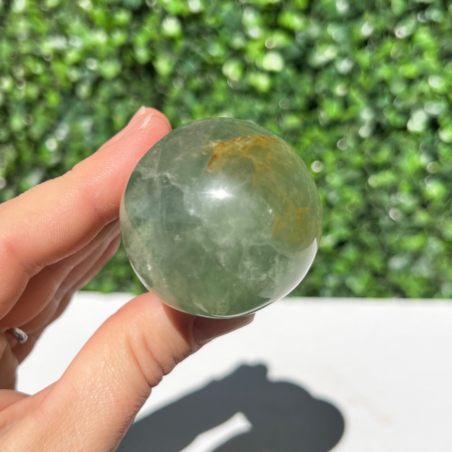 Fluorite Mushroom