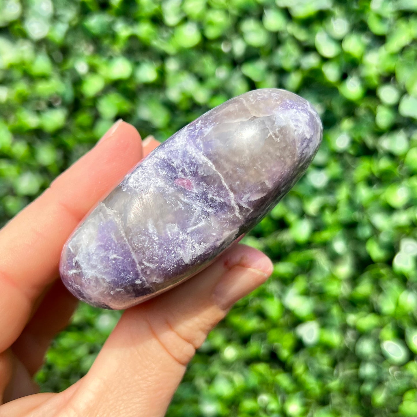 Lepidolite Unicorn Stone Heart