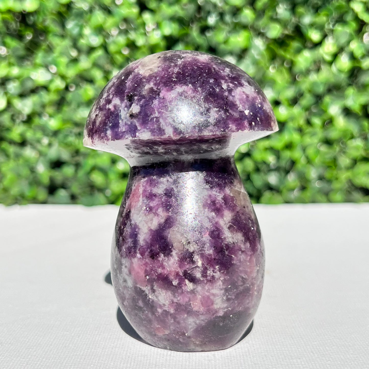 Lepidolite Mushroom