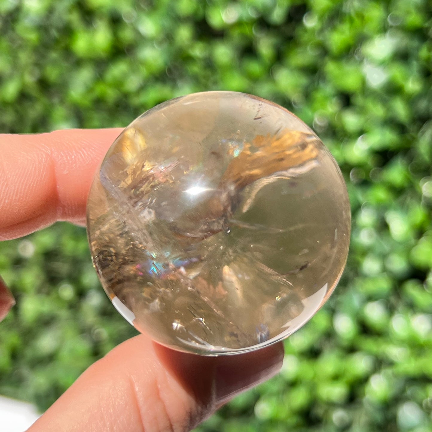 Clear Quartz Mushroom