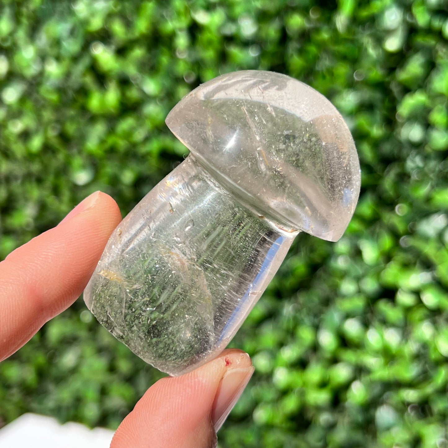 Clear Quartz Mushroom