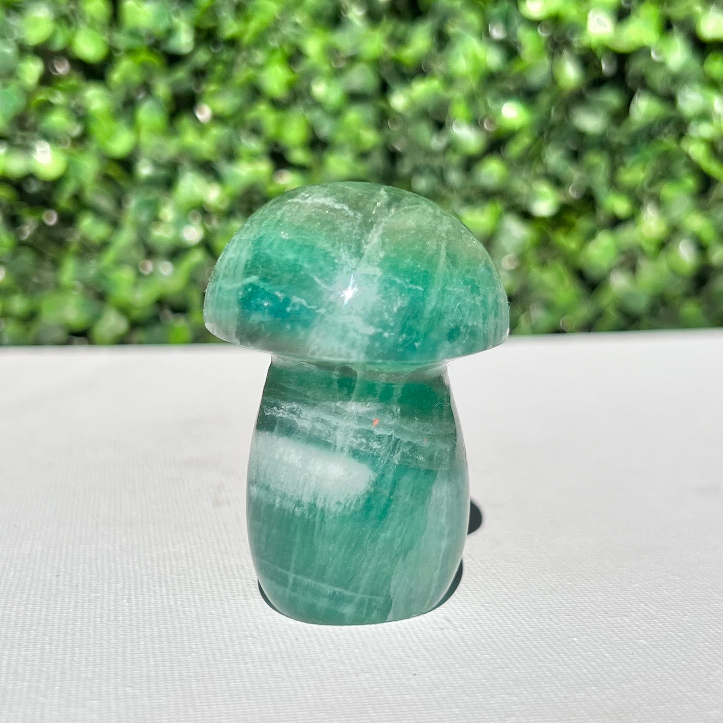 Fluorite Mushroom