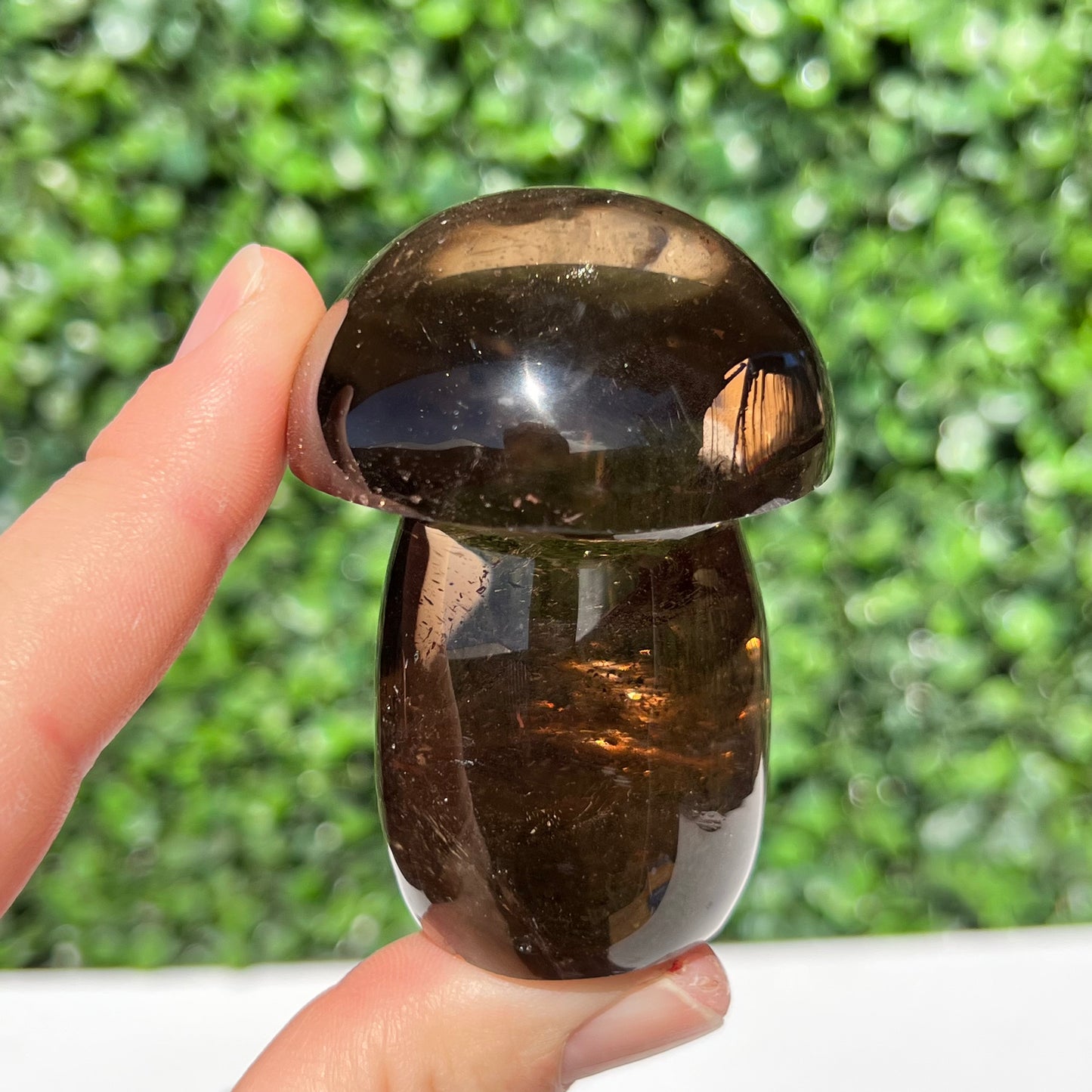 Smokey Quartz Mushroom