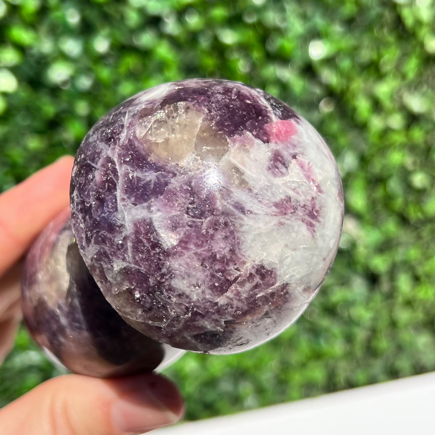 Lepidolite Mushroom