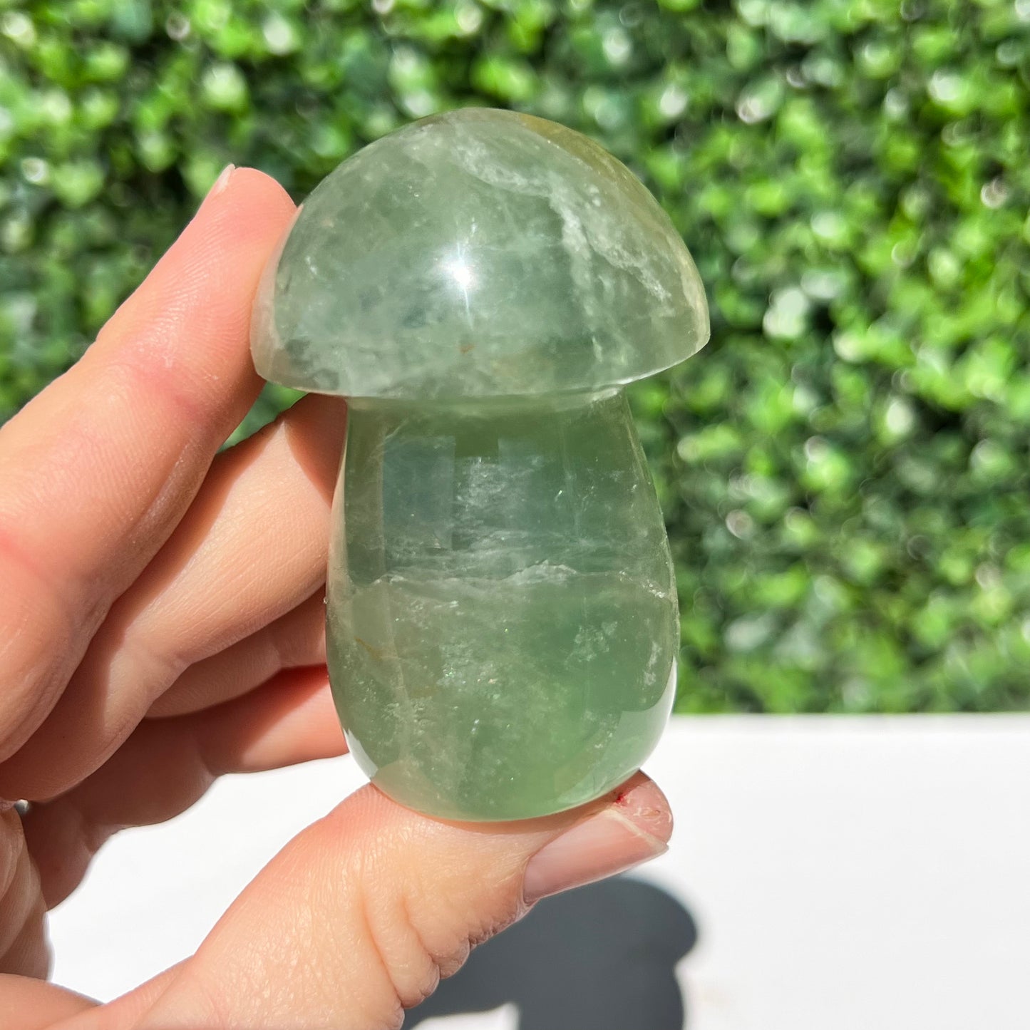 Fluorite Mushroom