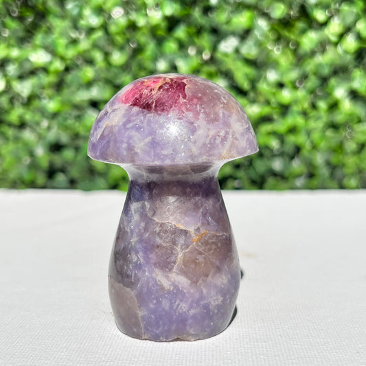 Lepidolite Mushroom