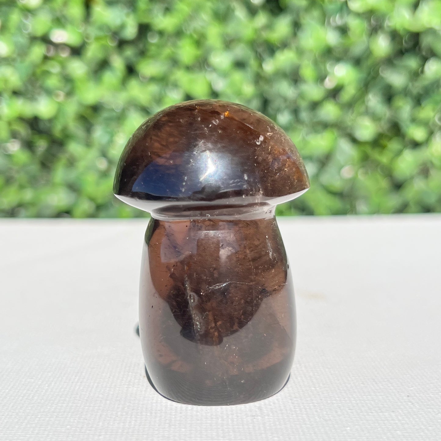 Smokey Quartz Mushroom