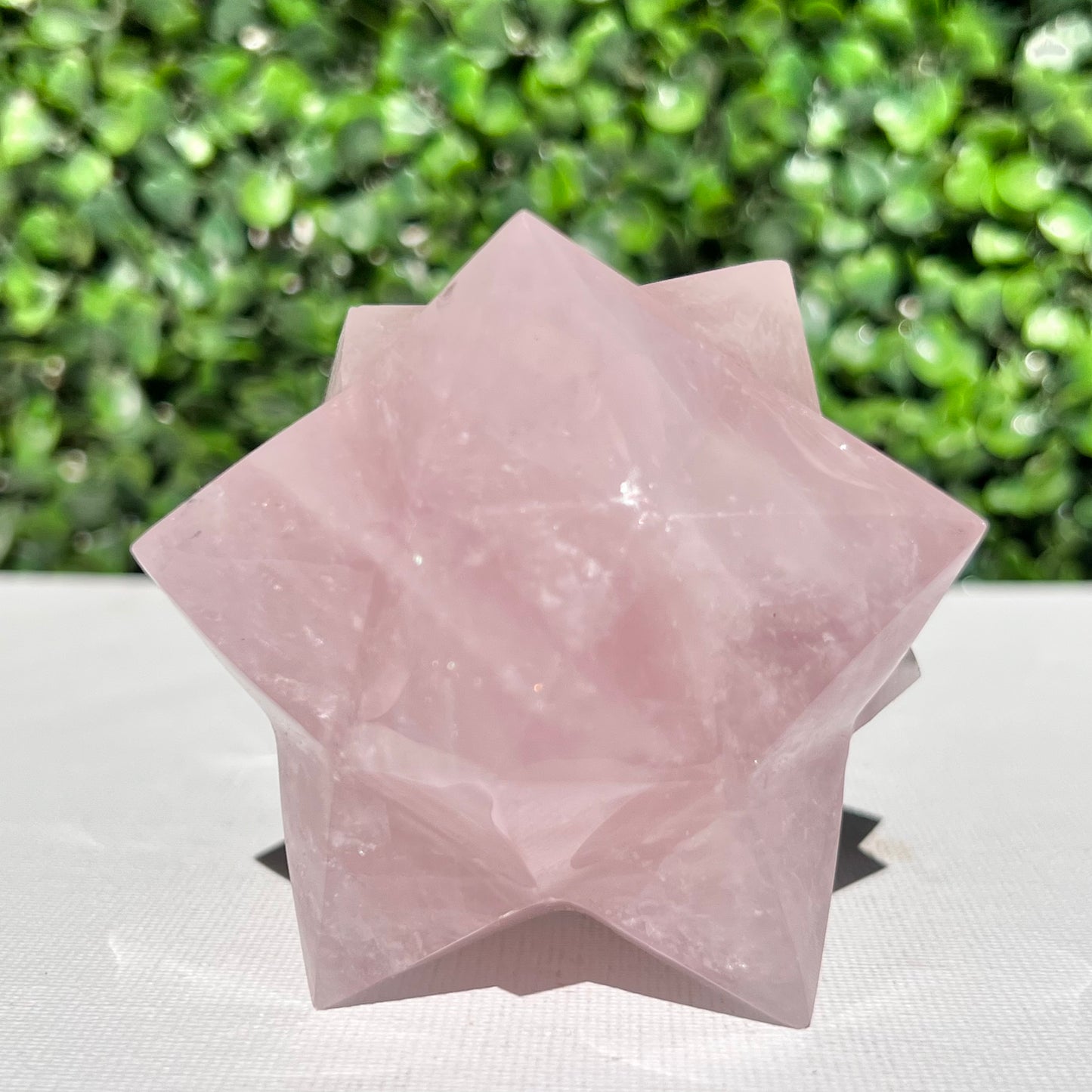 Rose Quartz Star