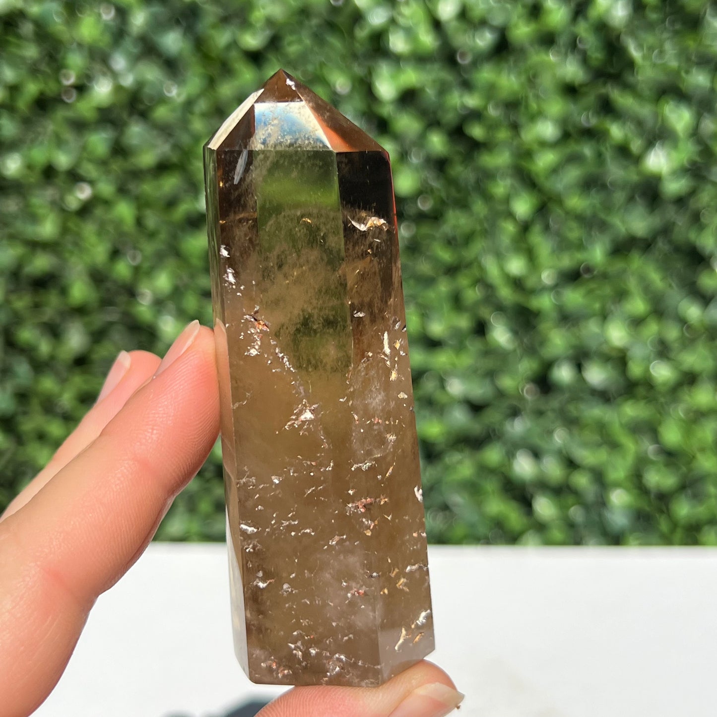 100% Natural Citrine Tower