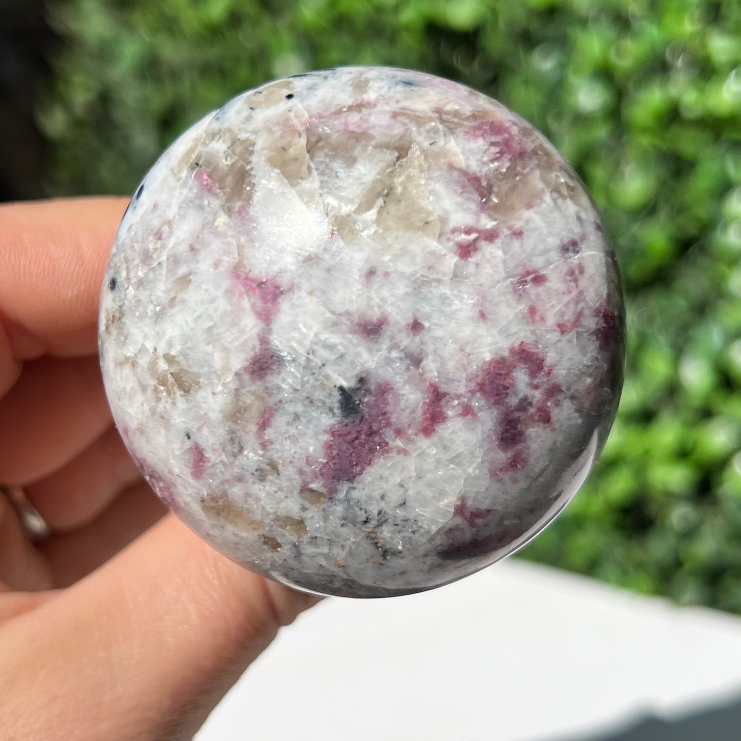 Eudialyte Mushroom