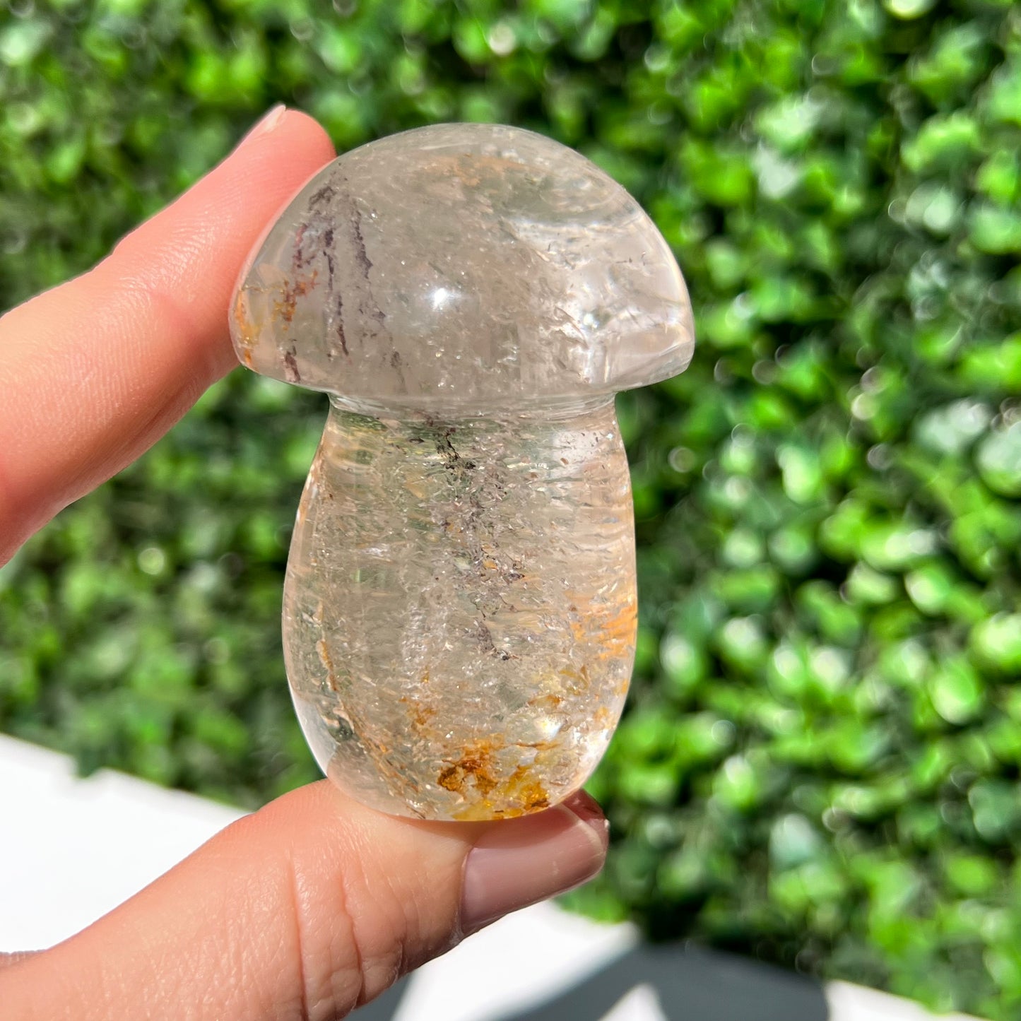 Clear Quartz Mushroom