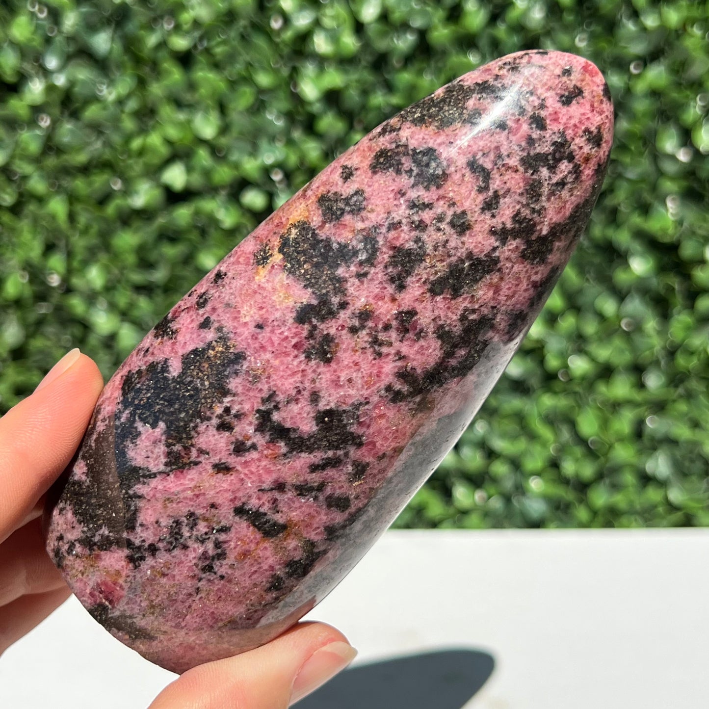 Rhodonite Free Form