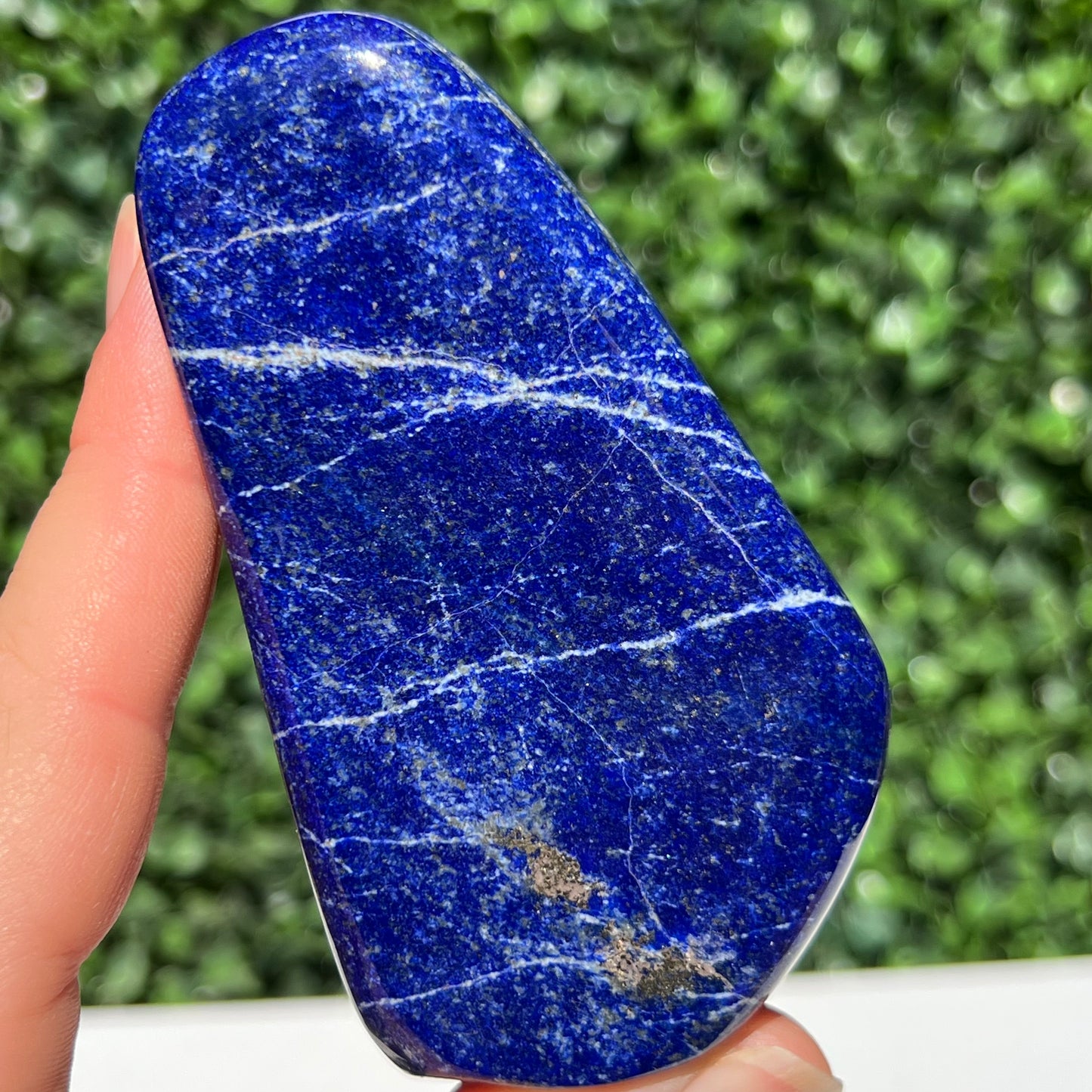 Lapis Lazuli Free Form