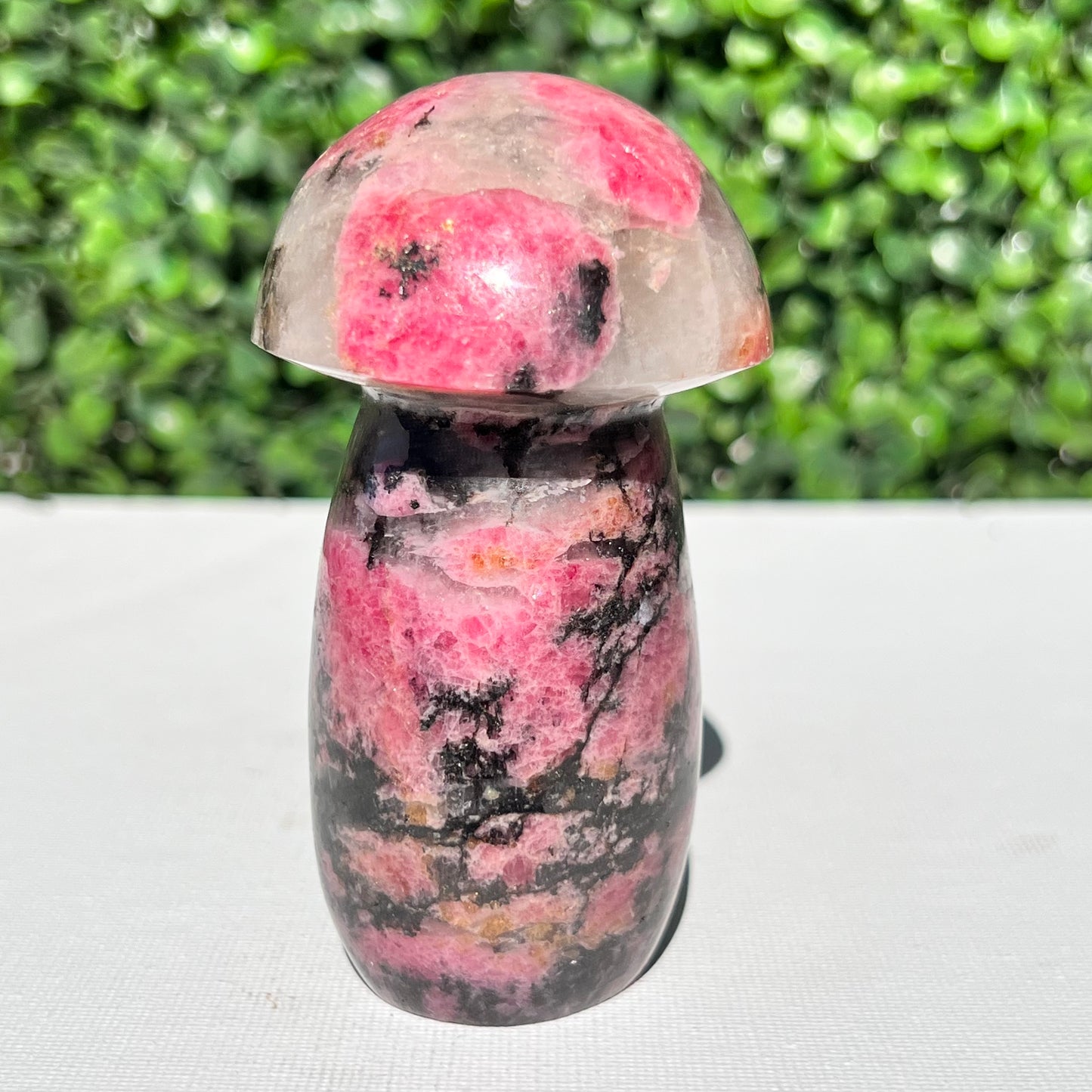 Rhodonite Mushroom