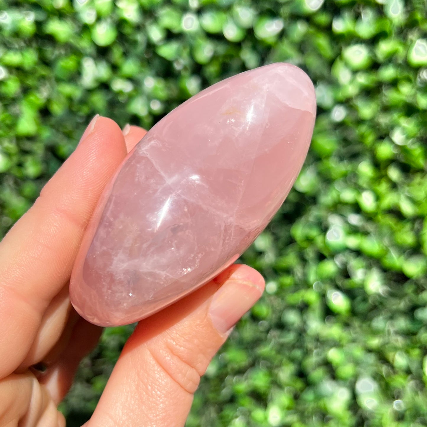 Rose Quartz Heart