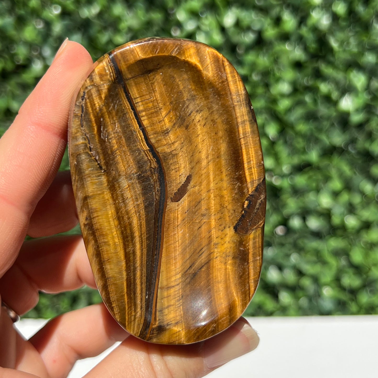 Tiger's Eye Bowl