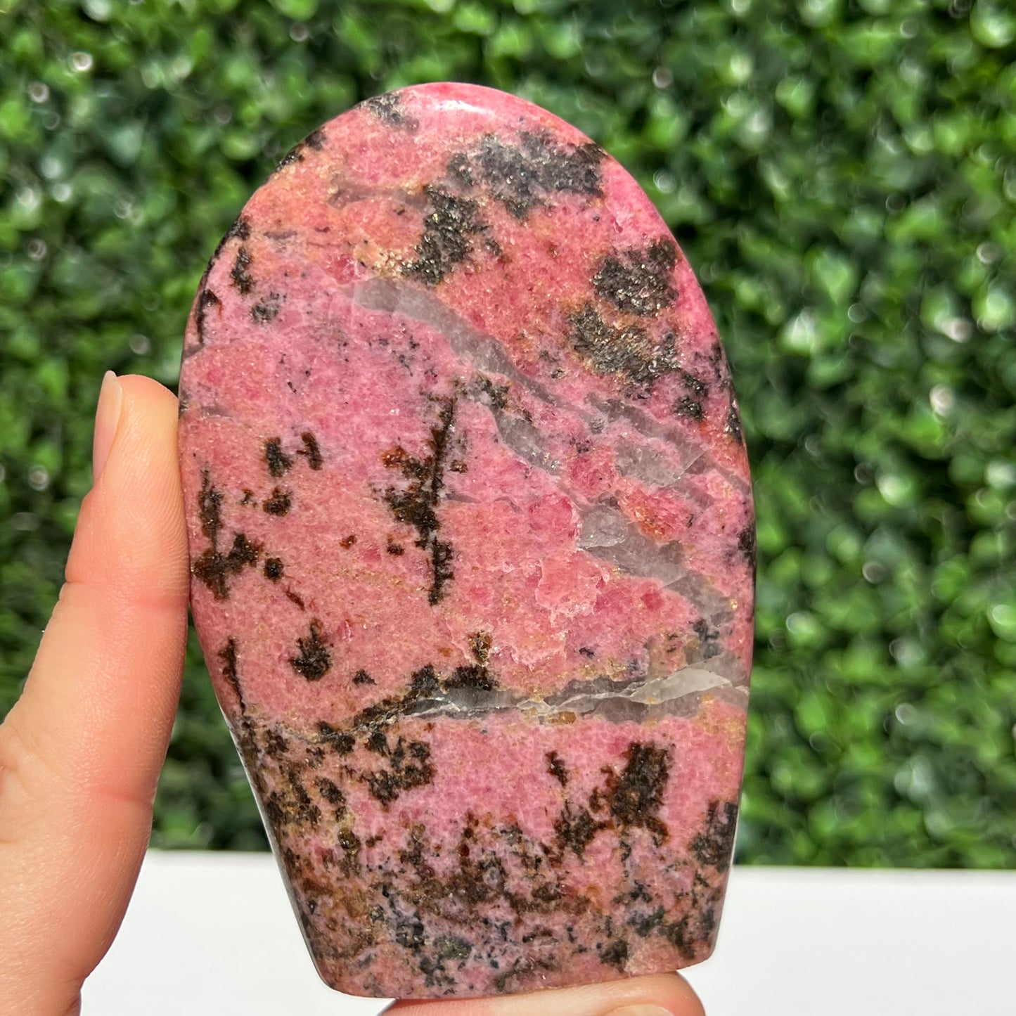 Rhodonite Free Form